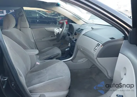 2009 Toyota Corolla Le из США, поврежденный, VIN JTDBL40E09J009257